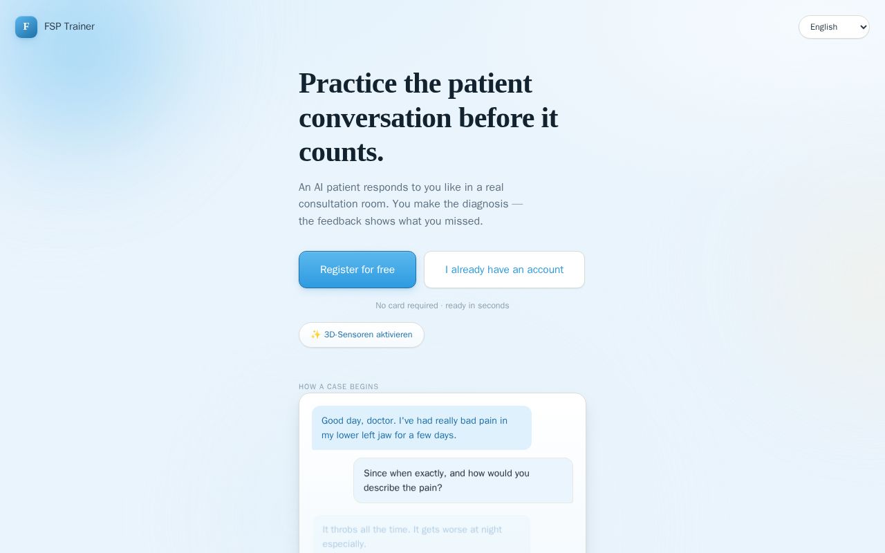 Preview of Fsp Trainer