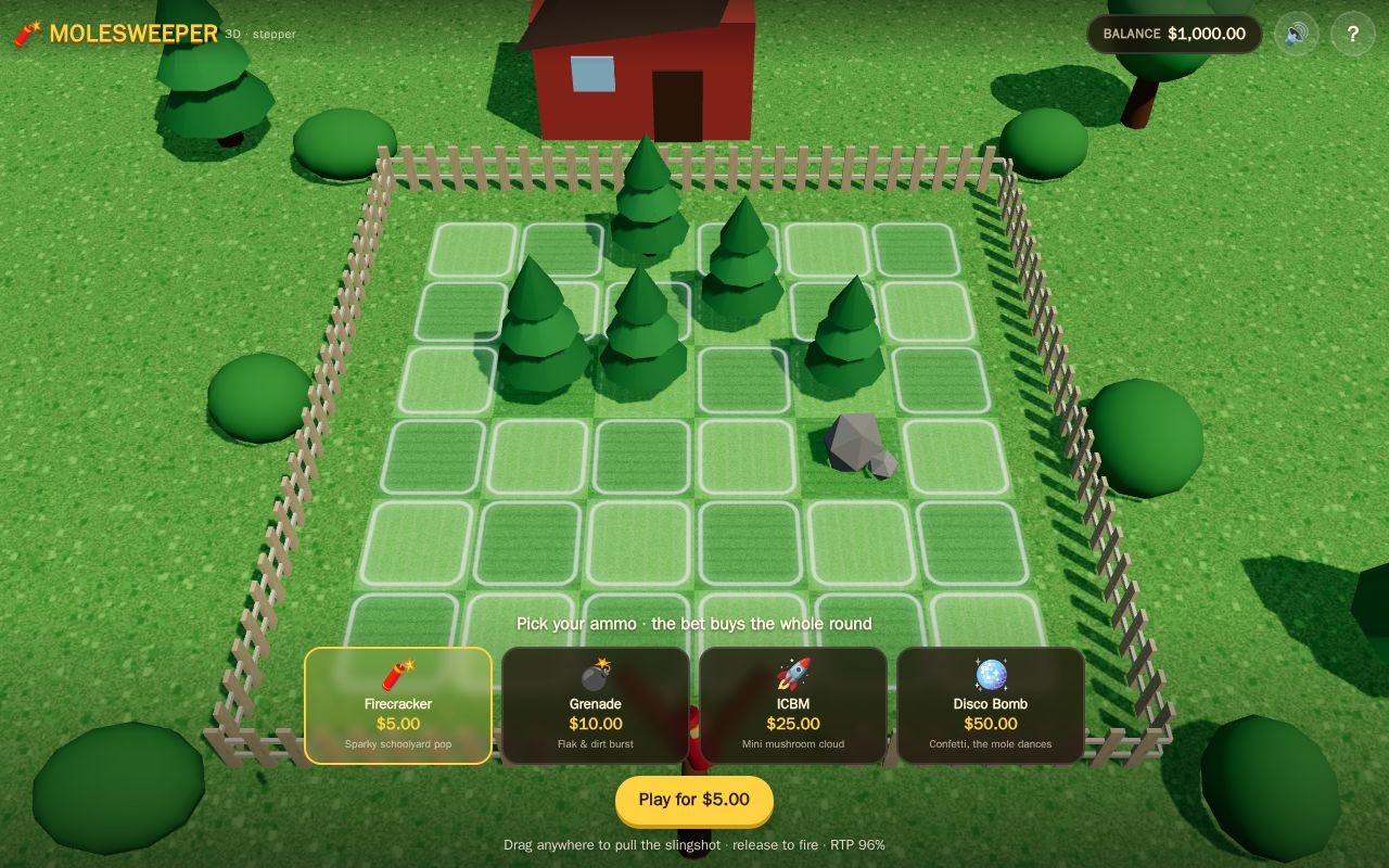 Preview of Molesweeper