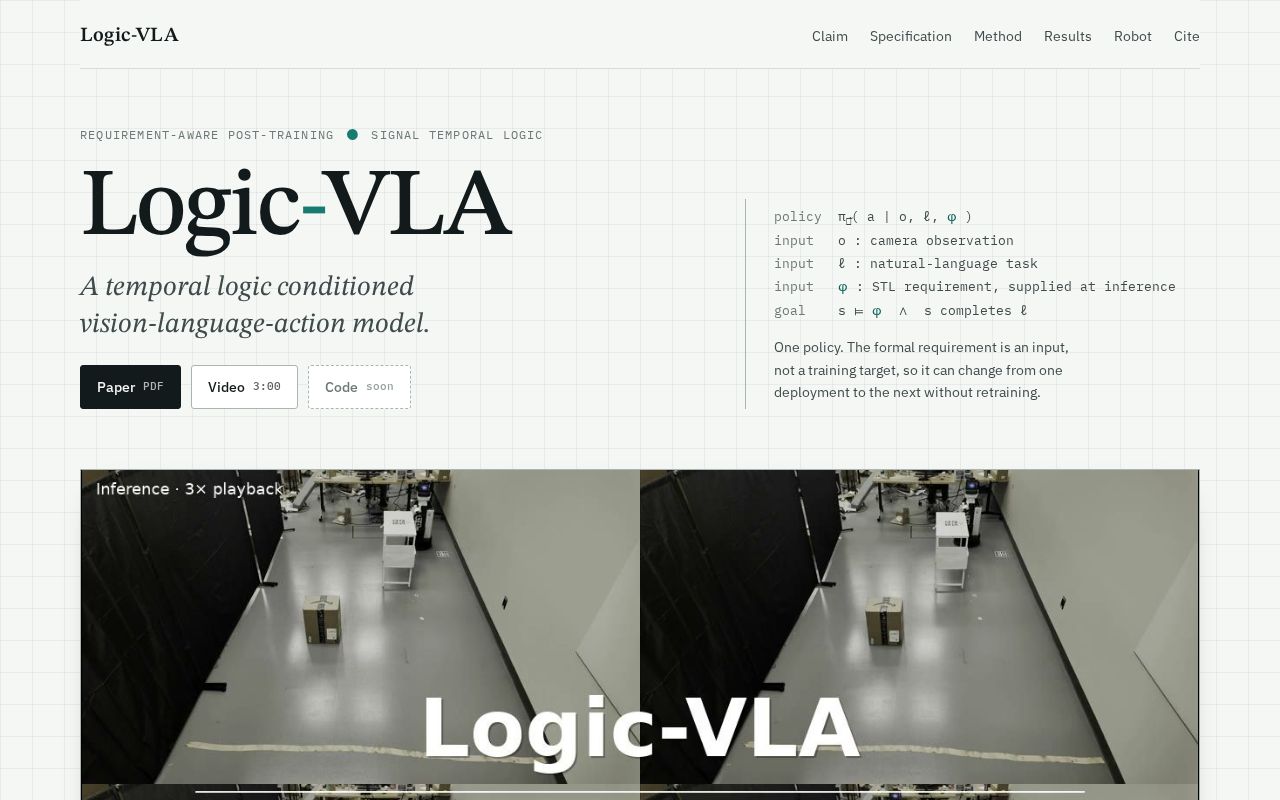 Preview of Logic Vla Github Io