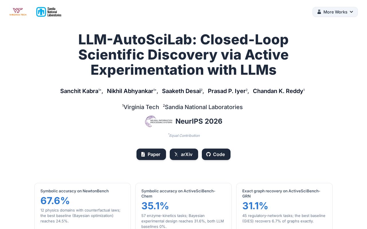 Preview of Llm Autoscilab Project