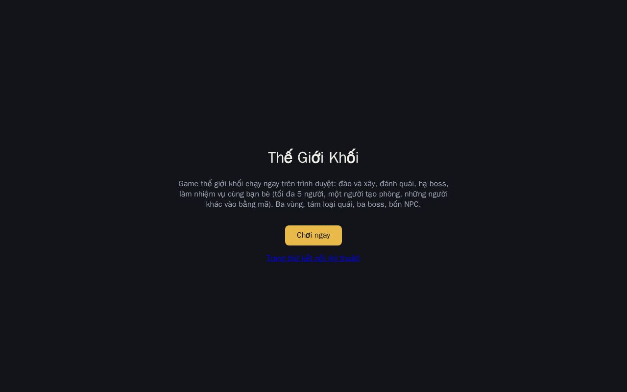 Preview of The Gioi Khoi