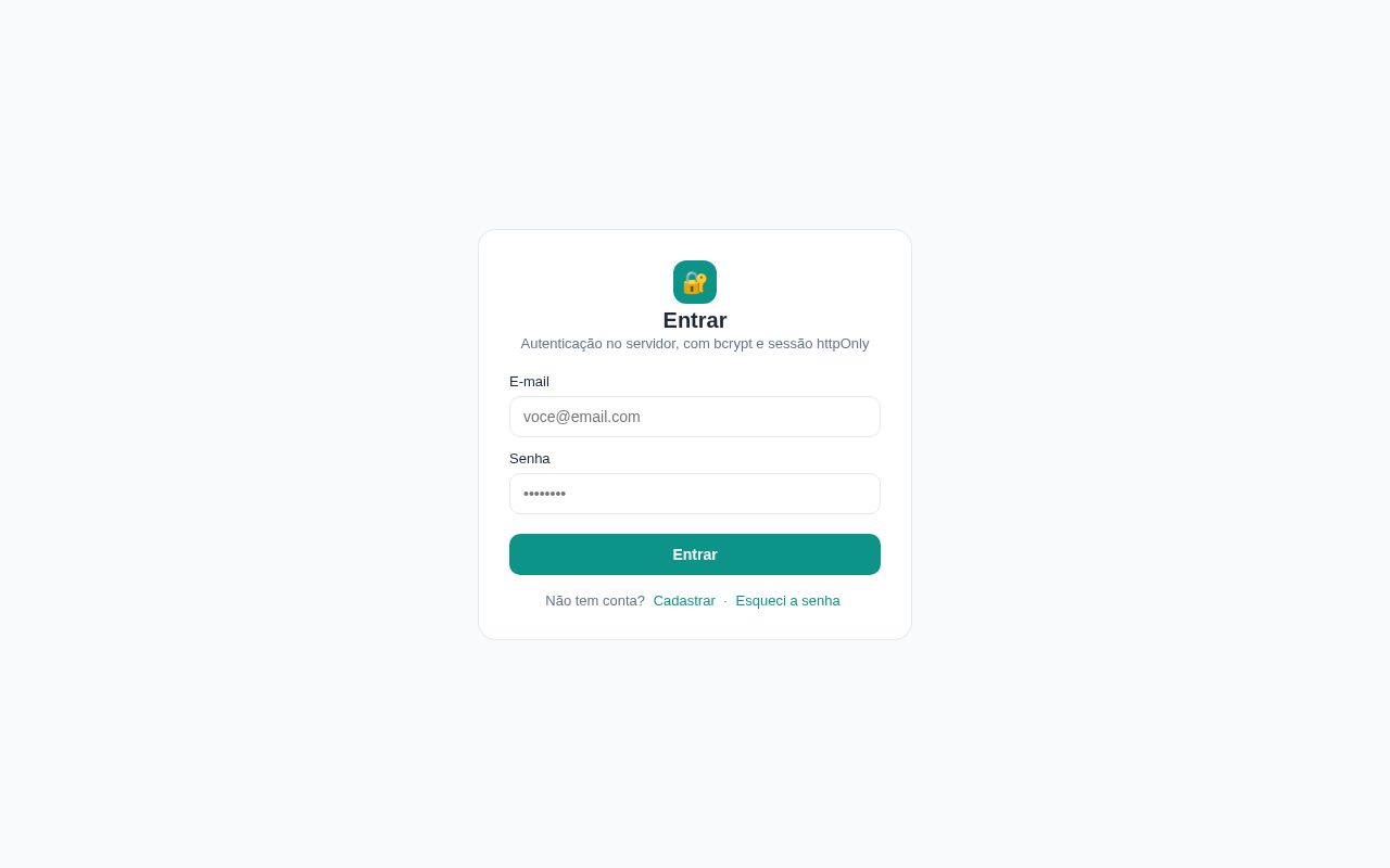Preview of Planner Auth — Real Authentication