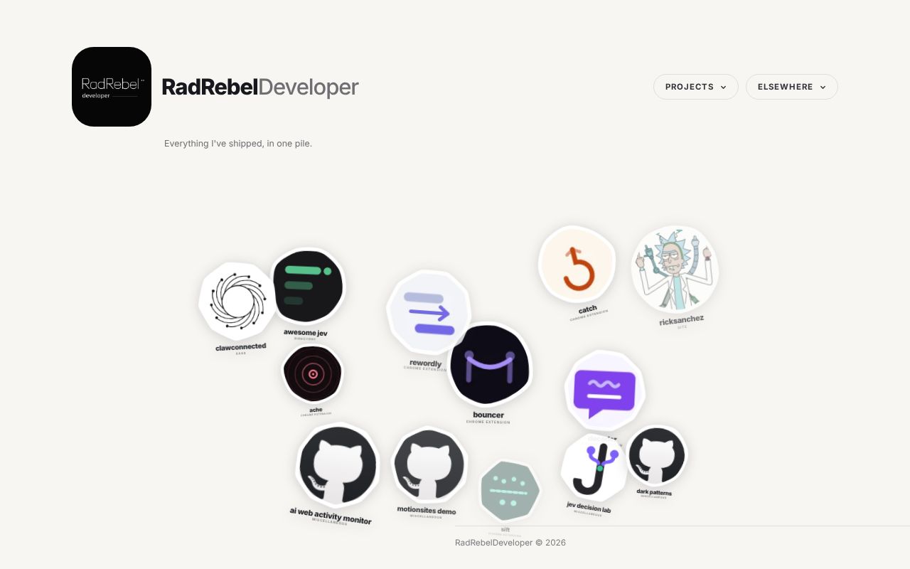 Preview of Radrebeldeveloper Com