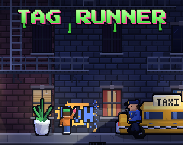 Preview of Tag Runner