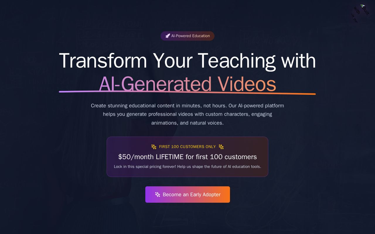 Preview of EduAnimated