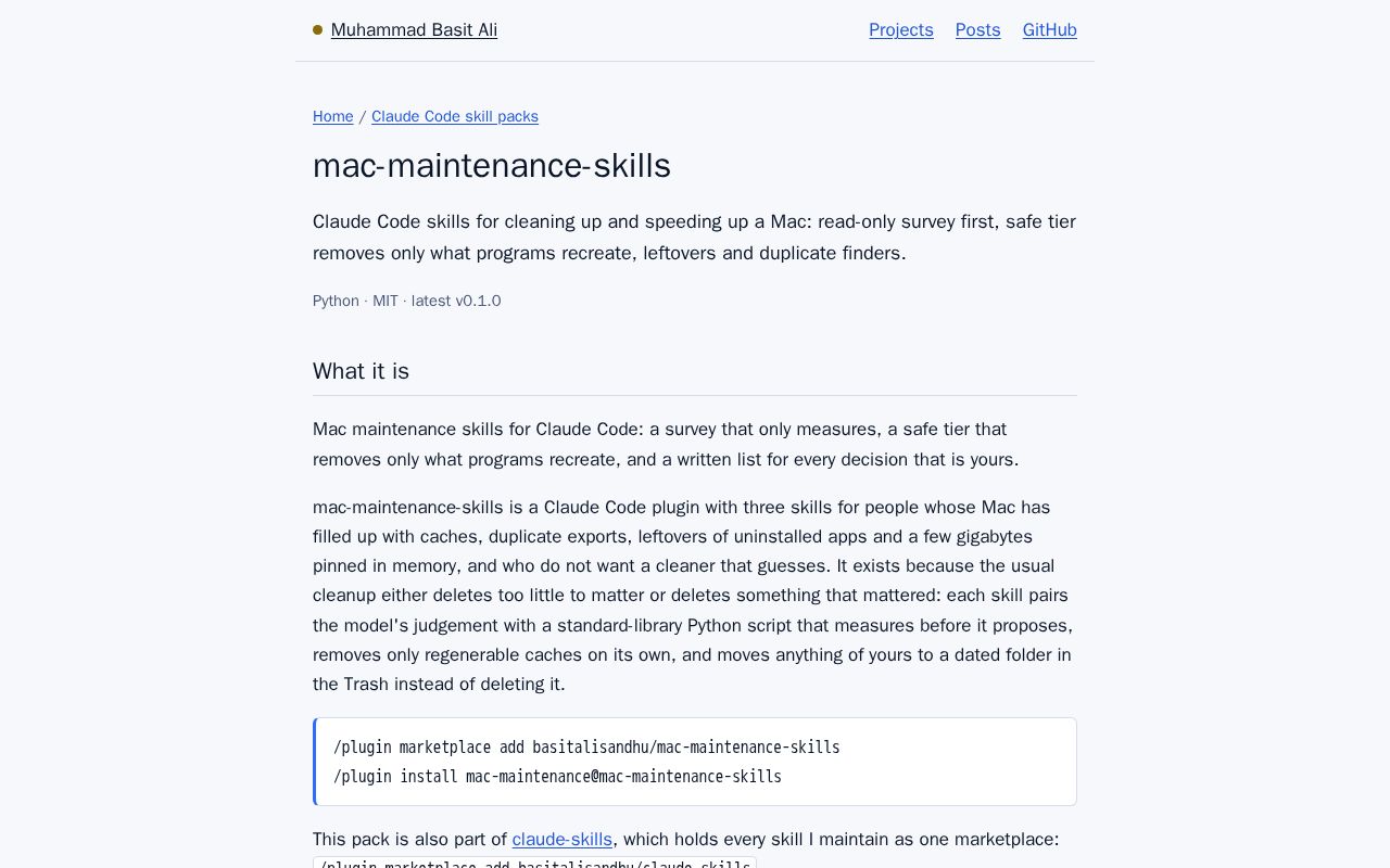 Preview of Mac Maintenance Skills