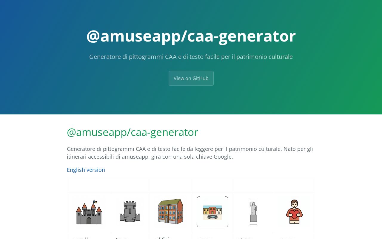Preview of Caa Generator