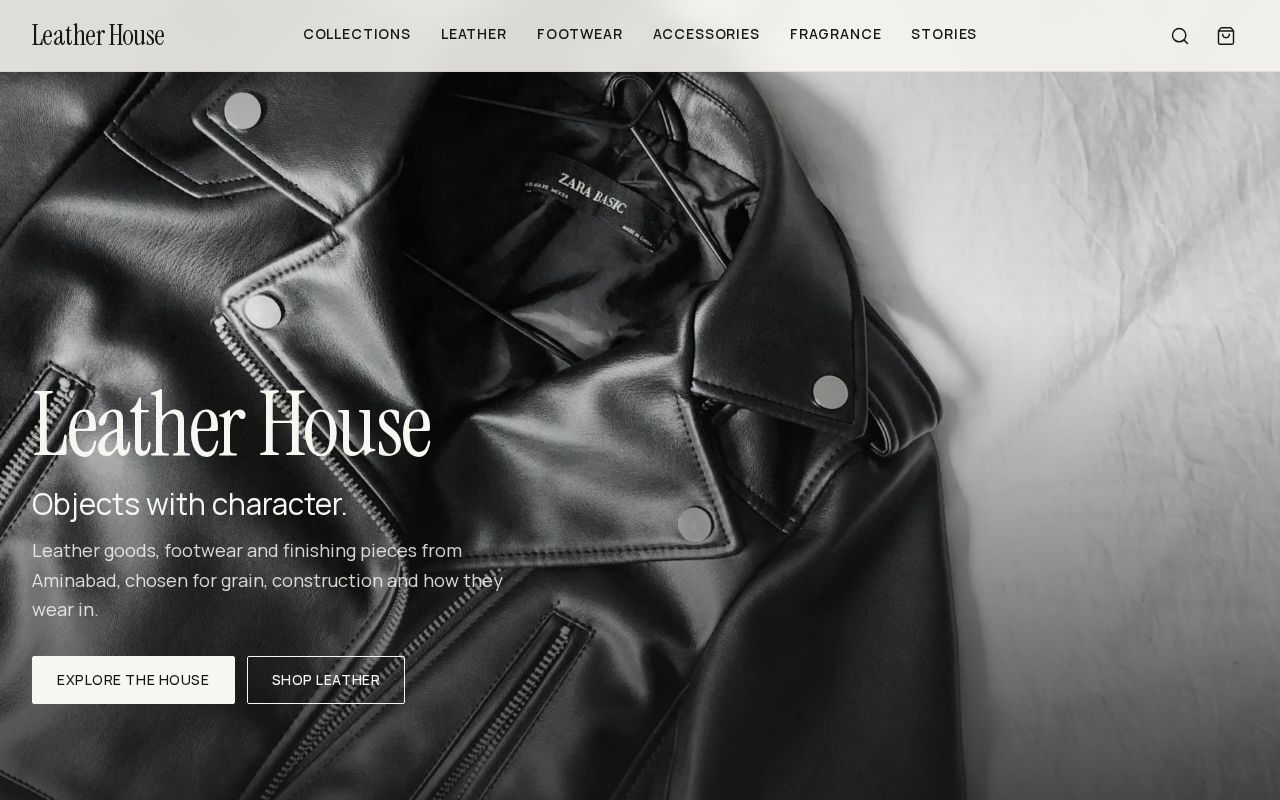 Preview of Leather House