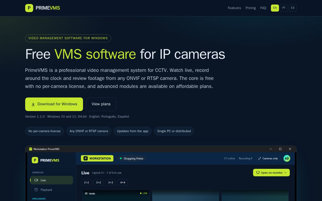 Preview of Prime VMS Public