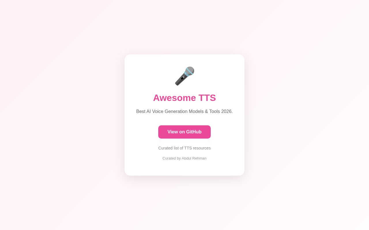 Preview of Awesome Text To Speech