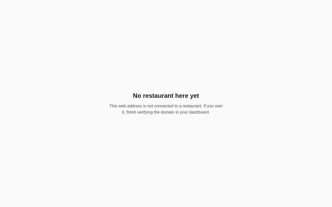 Preview of Ordering Platform