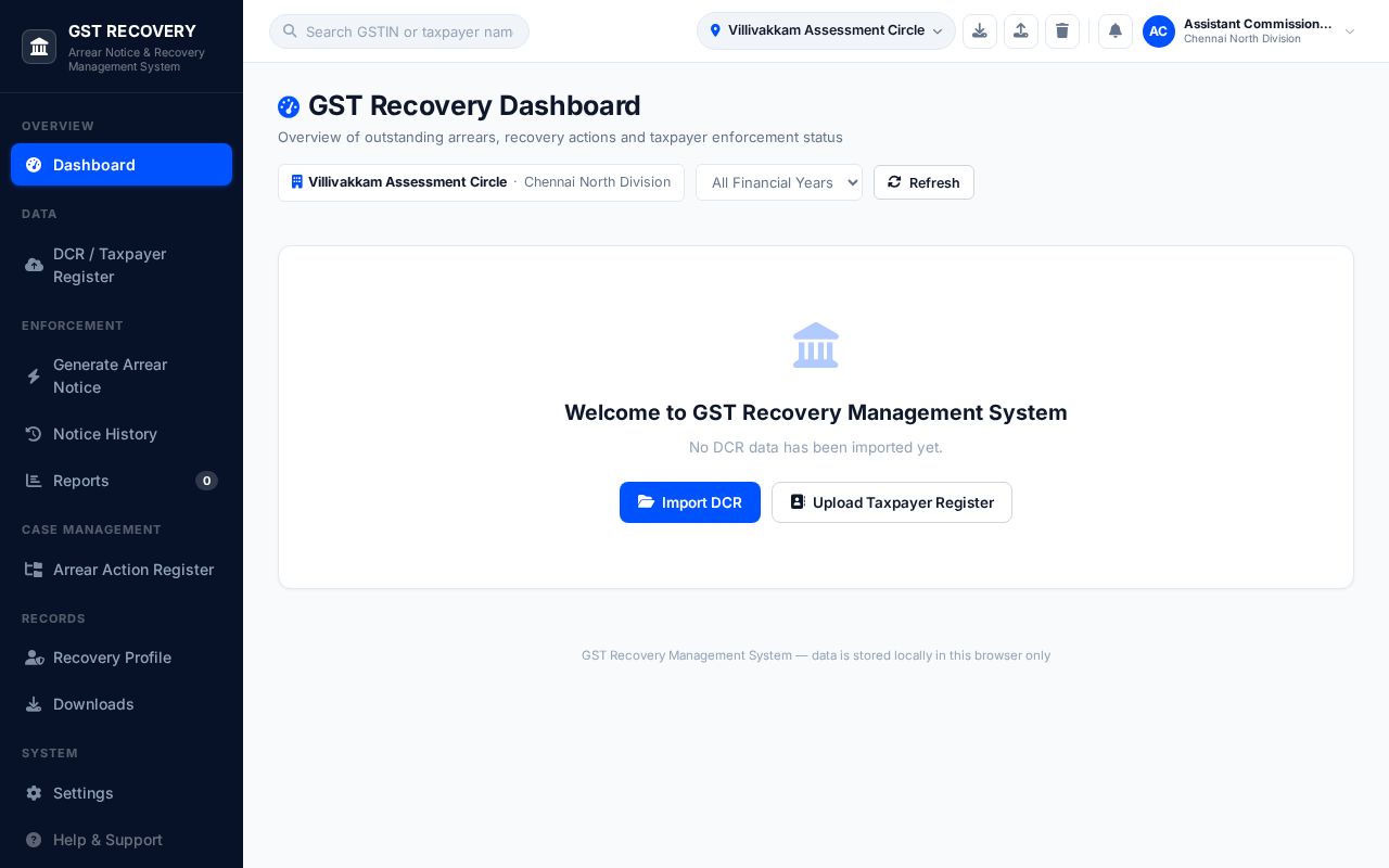 Preview of Gstofficerapp