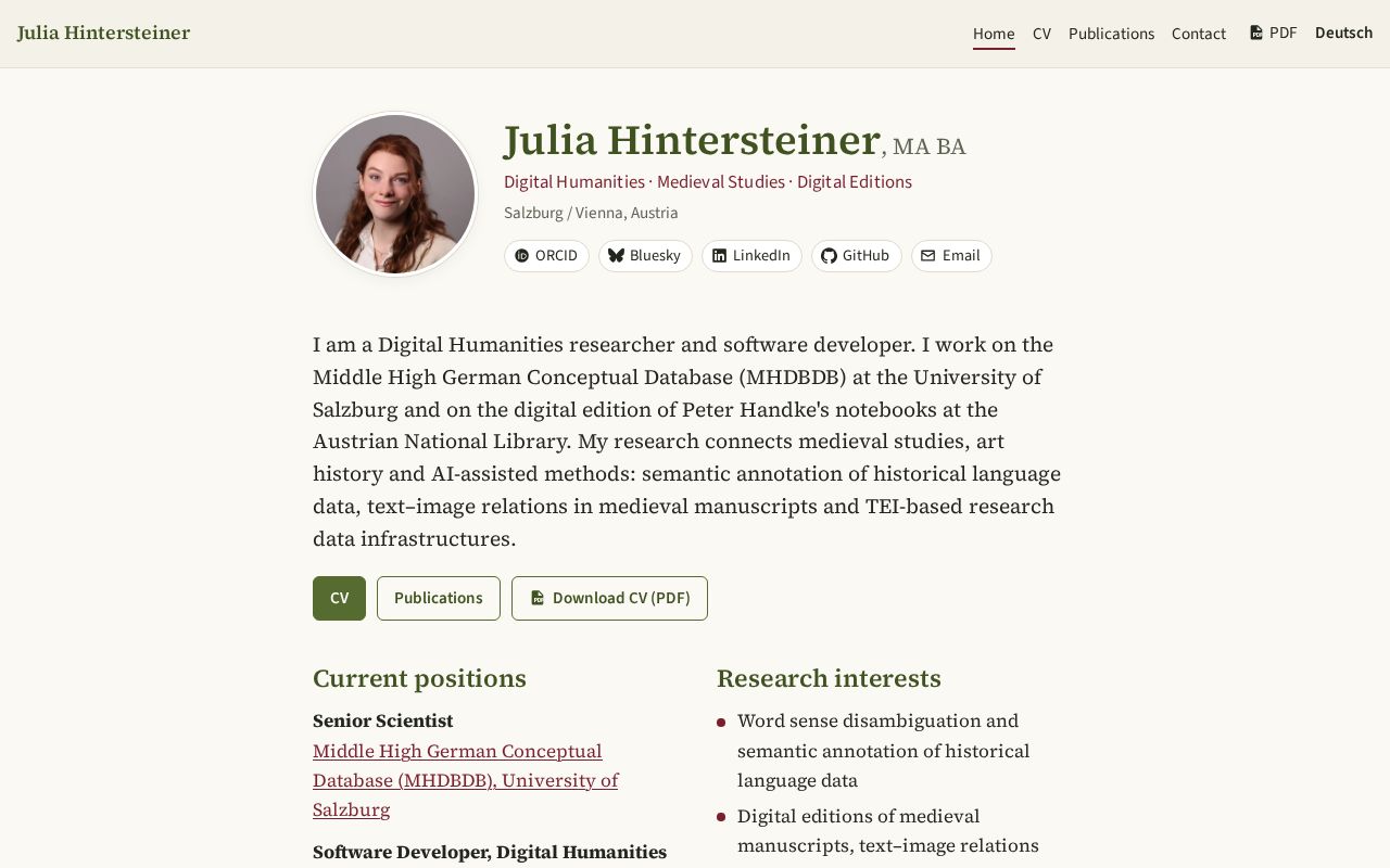 Preview of Julia Hintersteiner