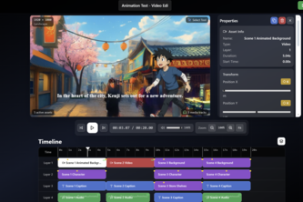 Preview of Unreel Video Creation Tool
