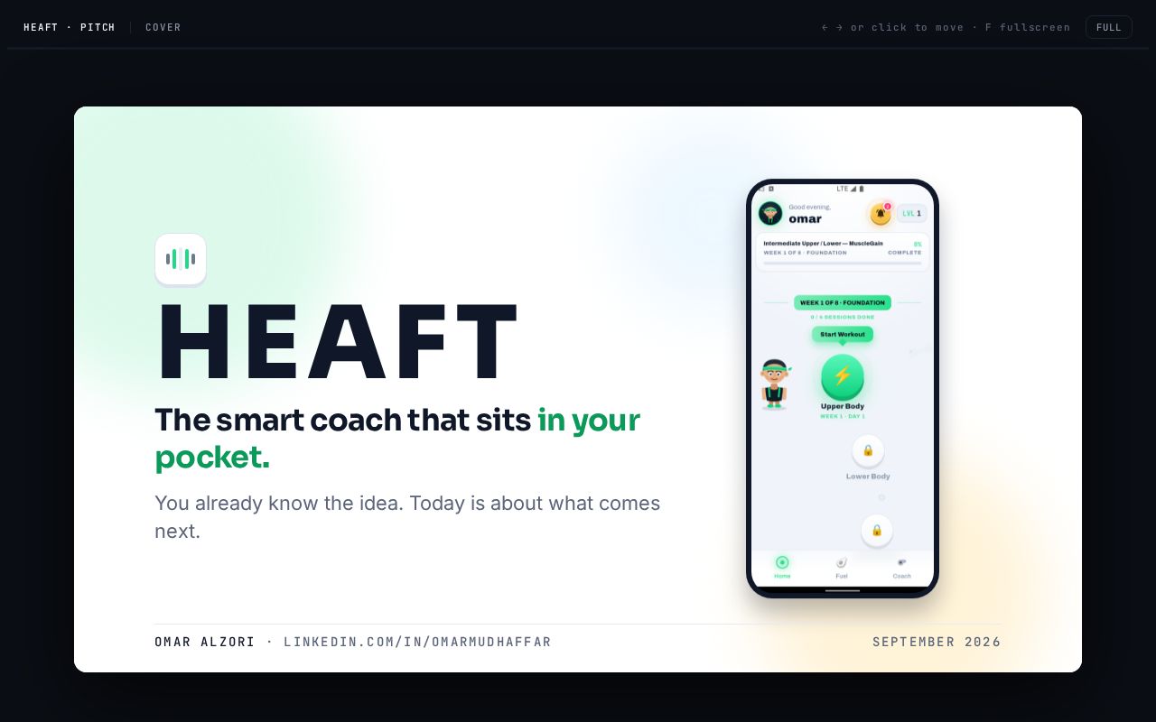 Preview of Heaft Pitch