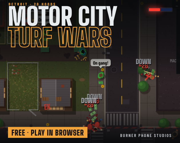 Preview of Motor City Turf Wars