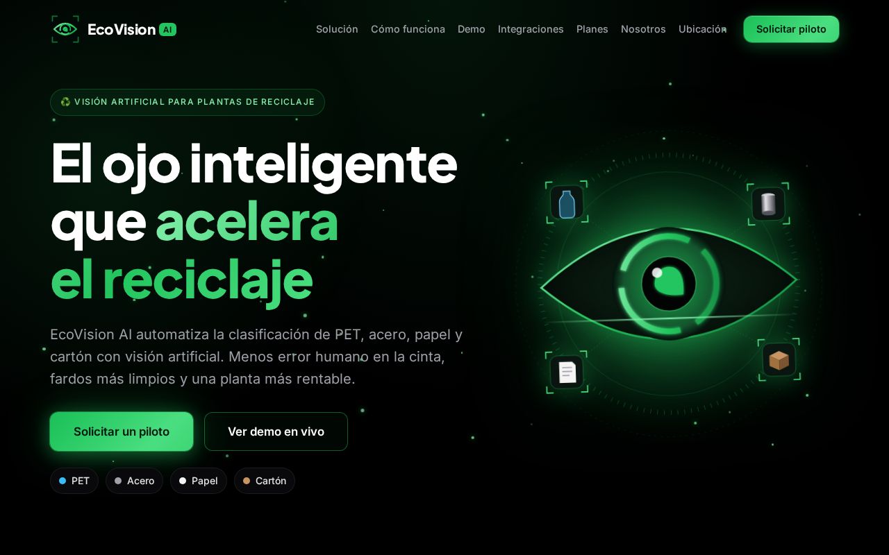 Preview of Ecovision Ai