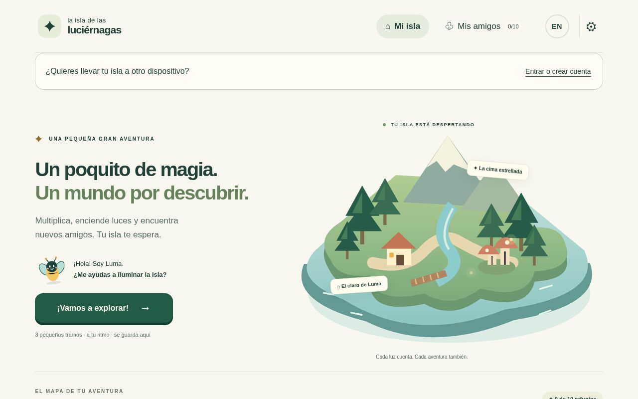 Preview of Isla De Las Luciernagas
