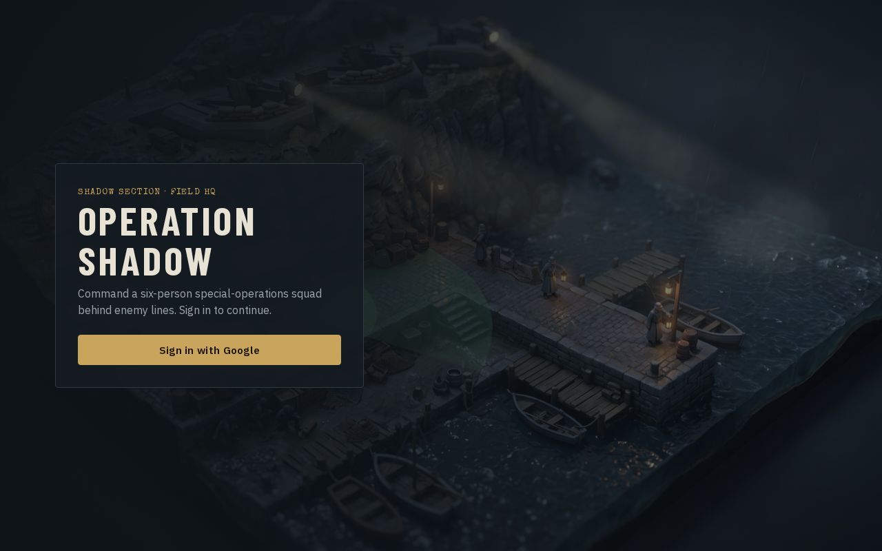 Preview of Operation Shadow