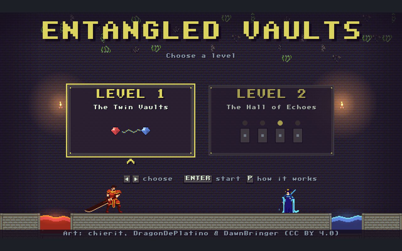 Preview of Entangled Vaults