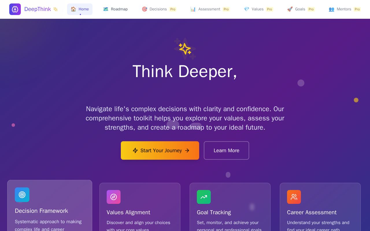 Preview of DeepThinker