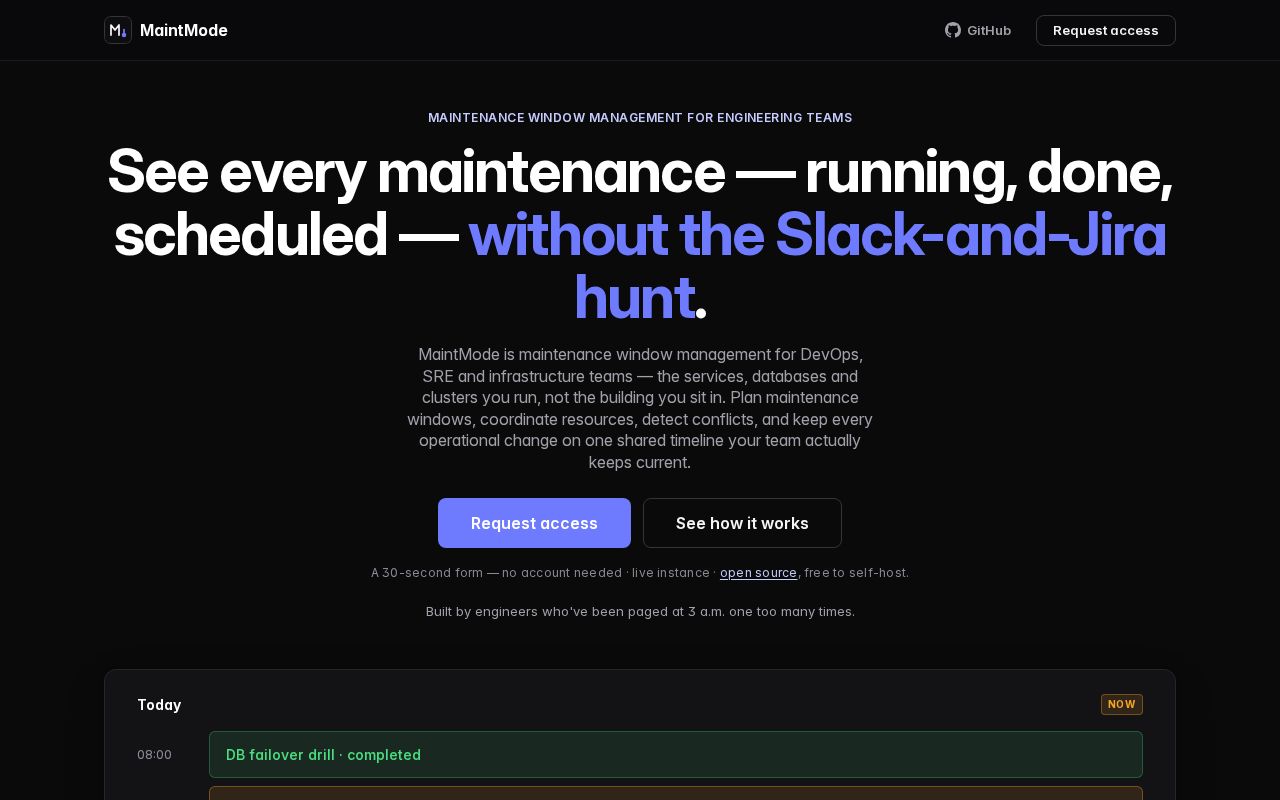Preview of Maintmode