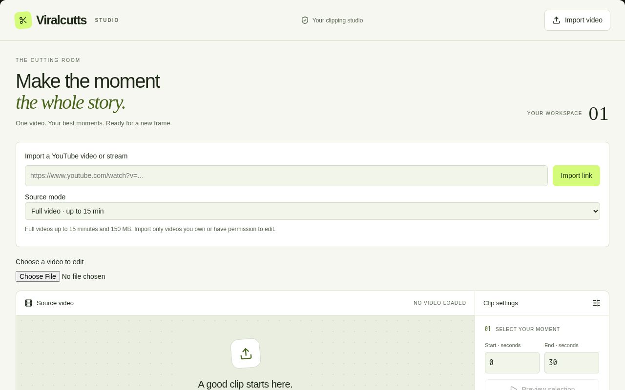 Preview of Viralcutts