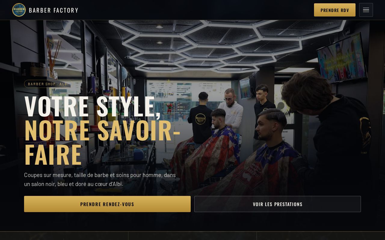 Preview of Barber Factory Albi