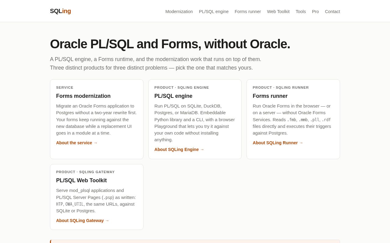 Preview of Plsql Webtoolkit Samples