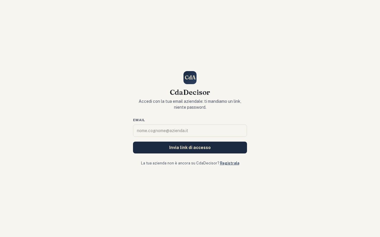 Preview of Cdadecisor