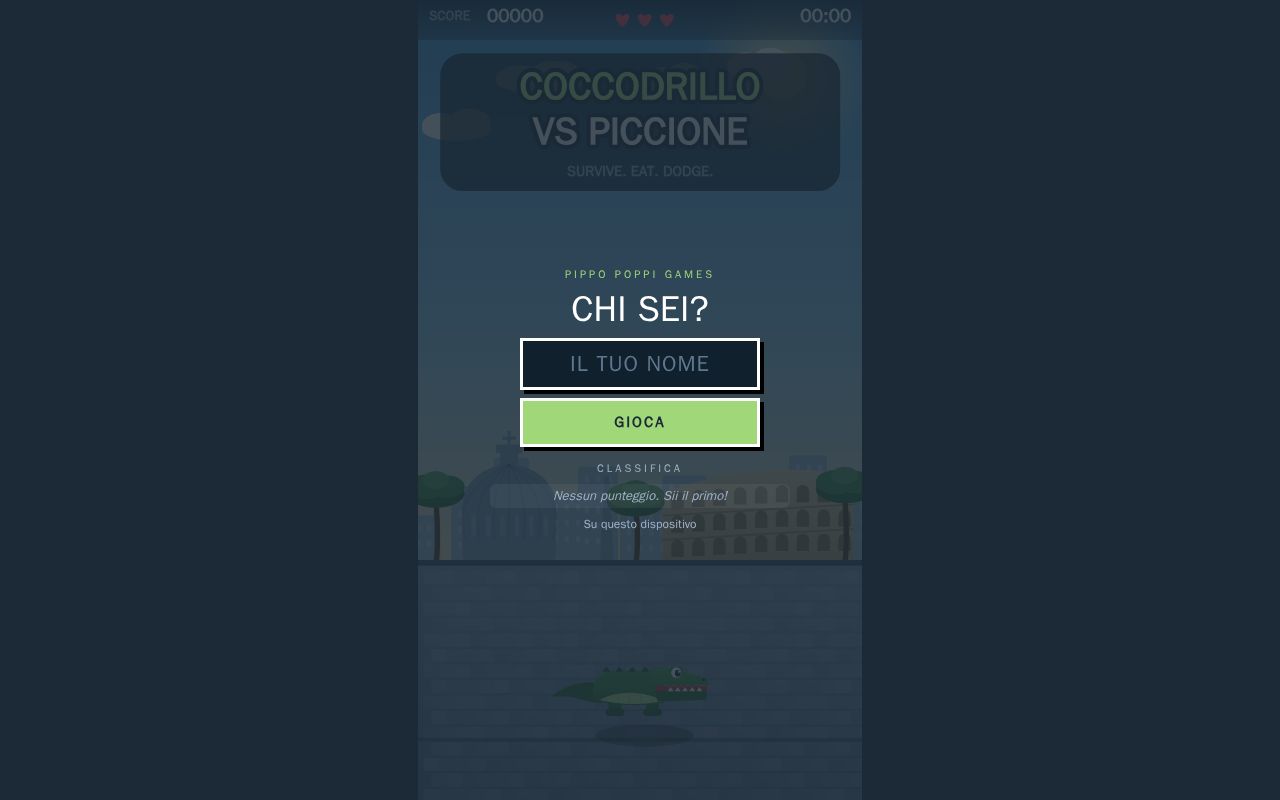 Preview of Coccodrillo vs Piccione