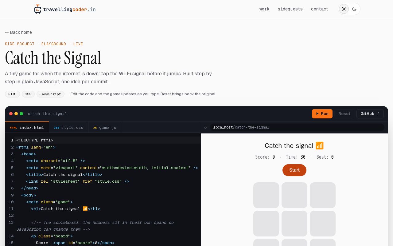 Preview of Catch The Signal
