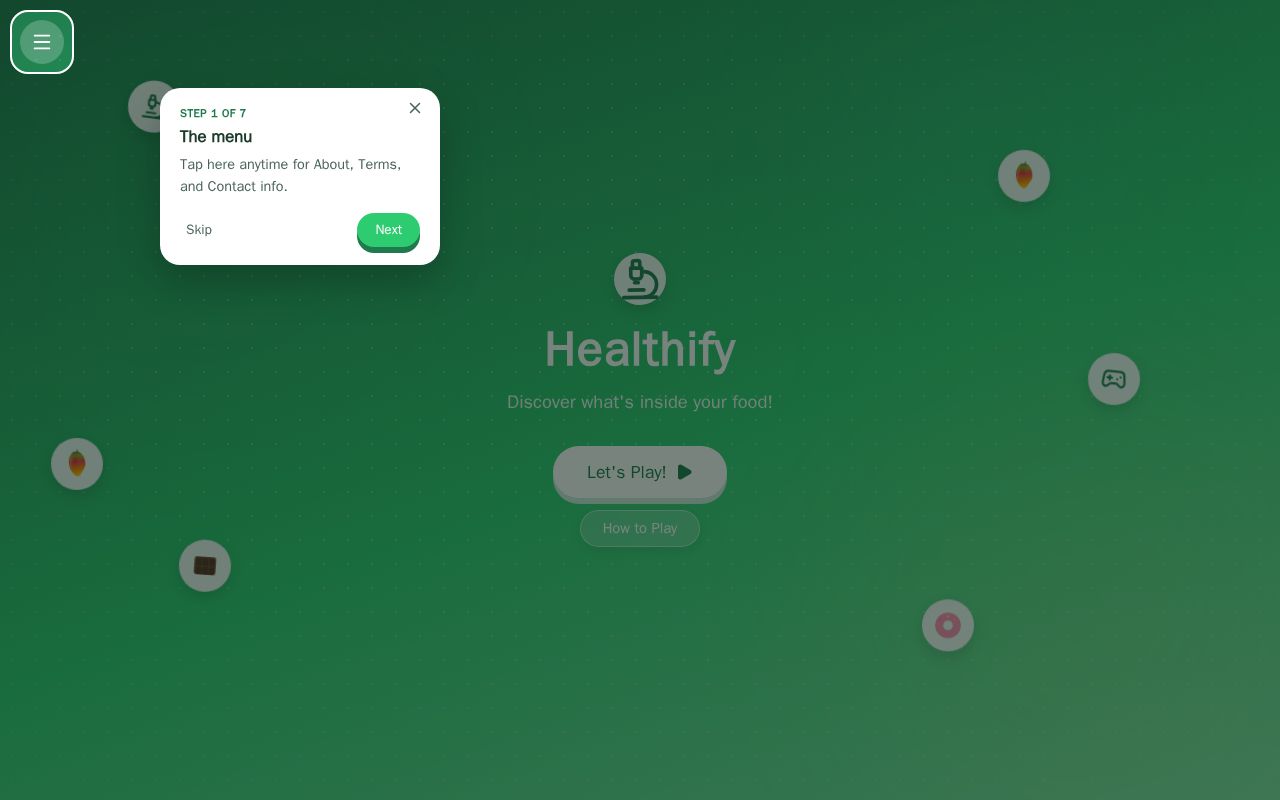Preview of Healthify