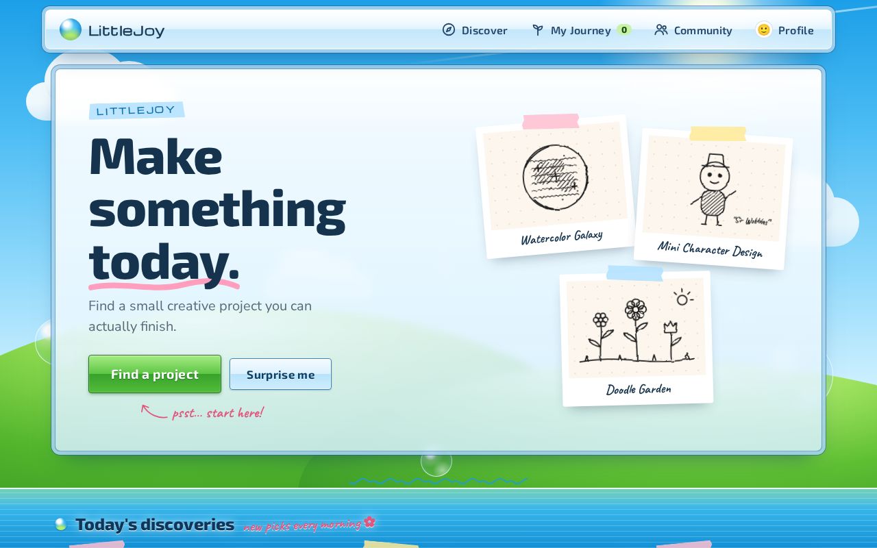 Preview of Littlejoy