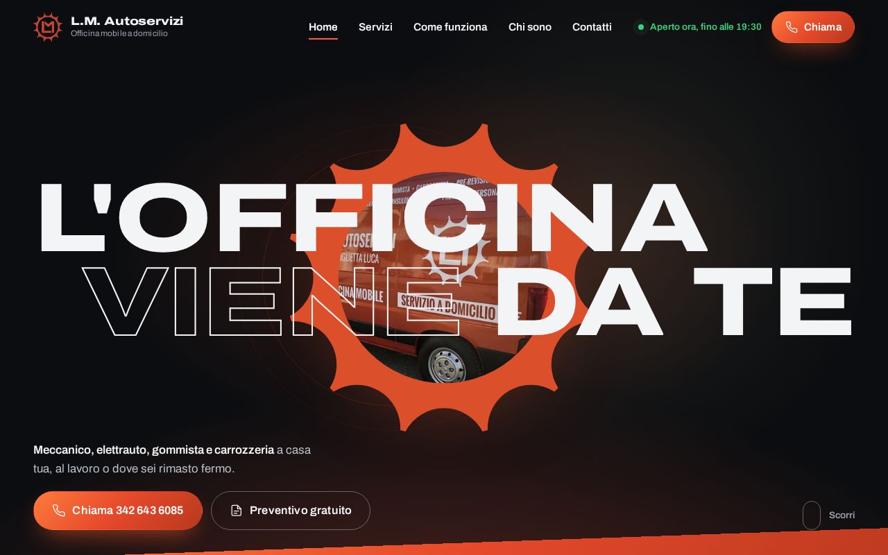 Preview of Meccanico a domicilio a Frassineto Po e Casale Monferrato