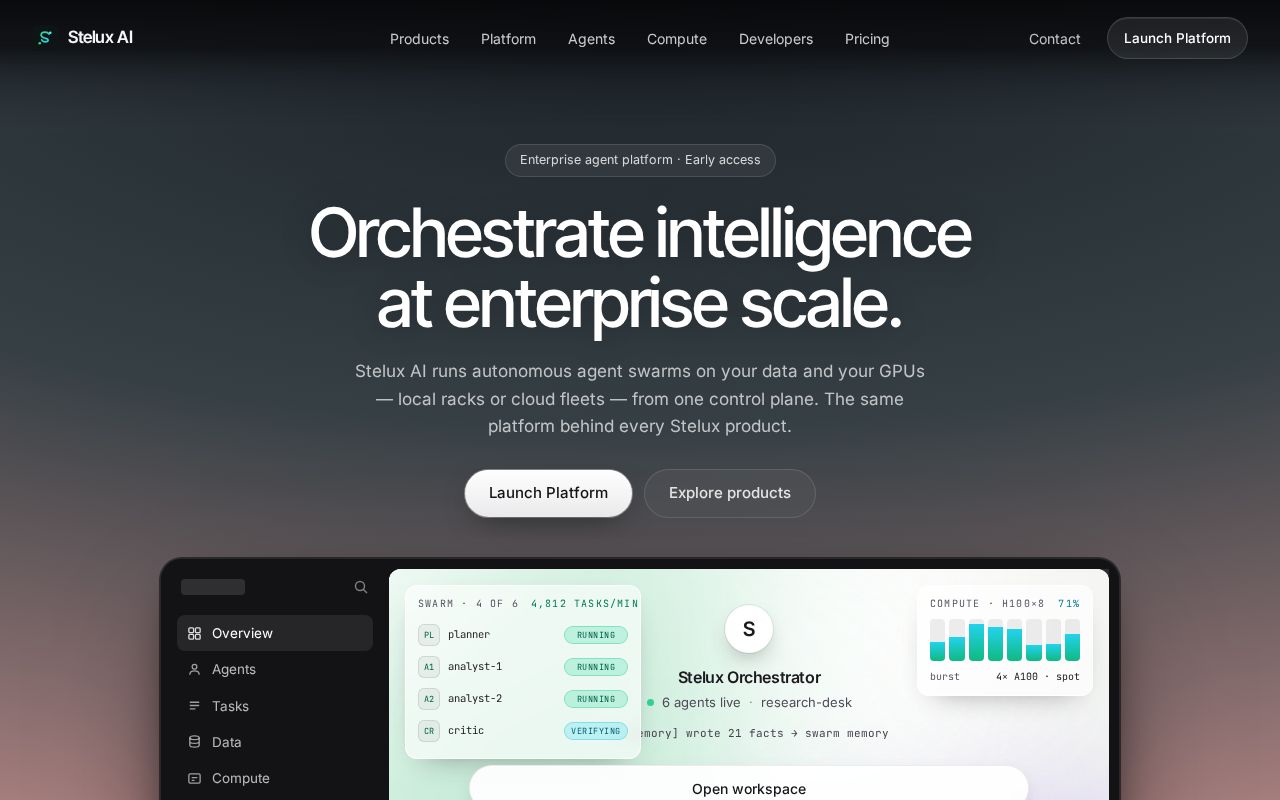 Preview of Stelux AI