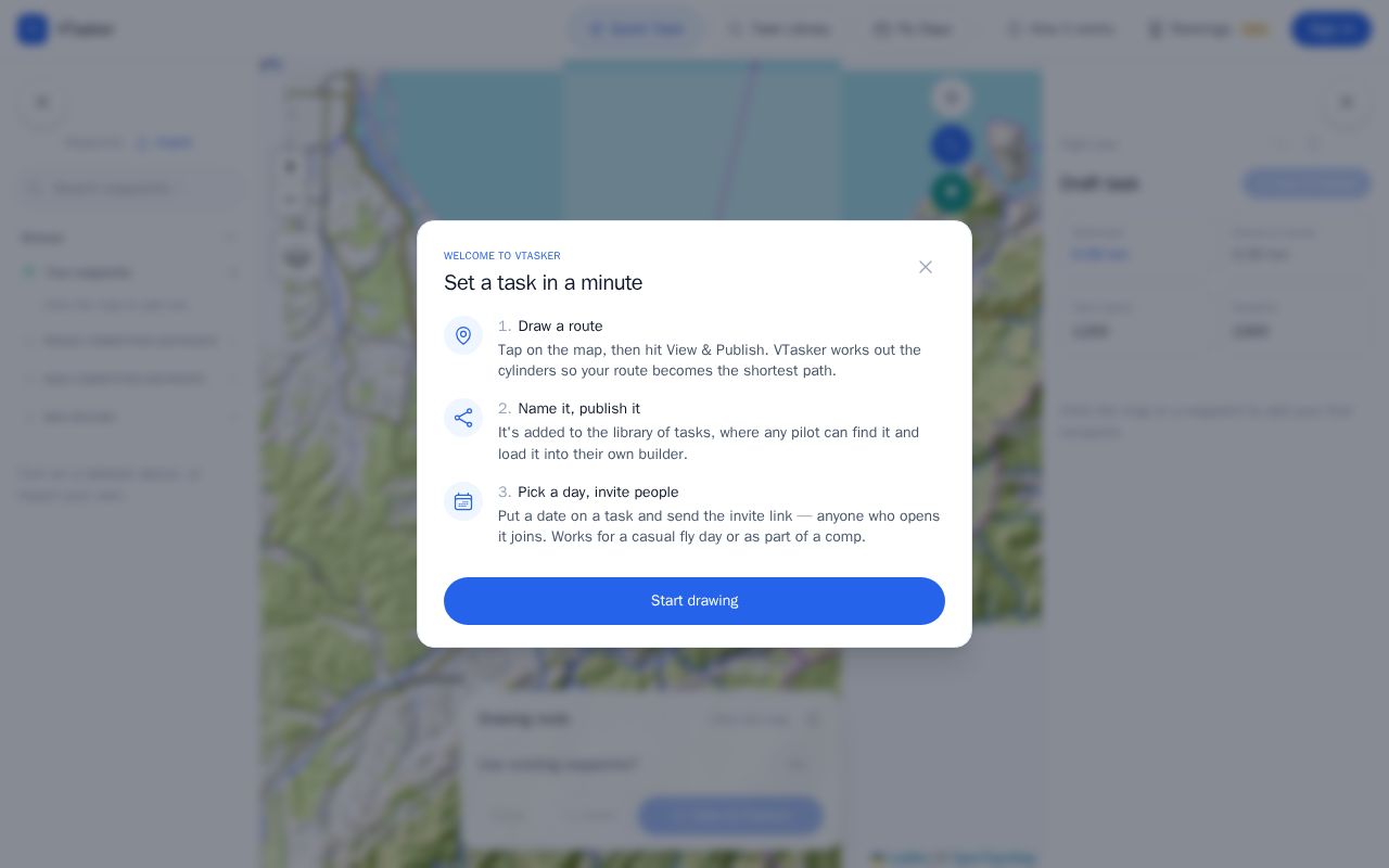 Preview of Vtasker