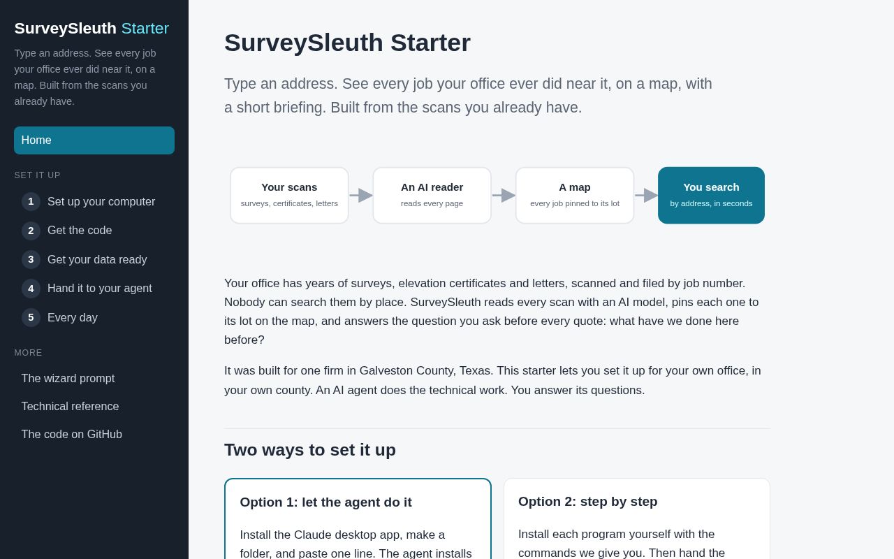 Preview of SurveySleuth Starter