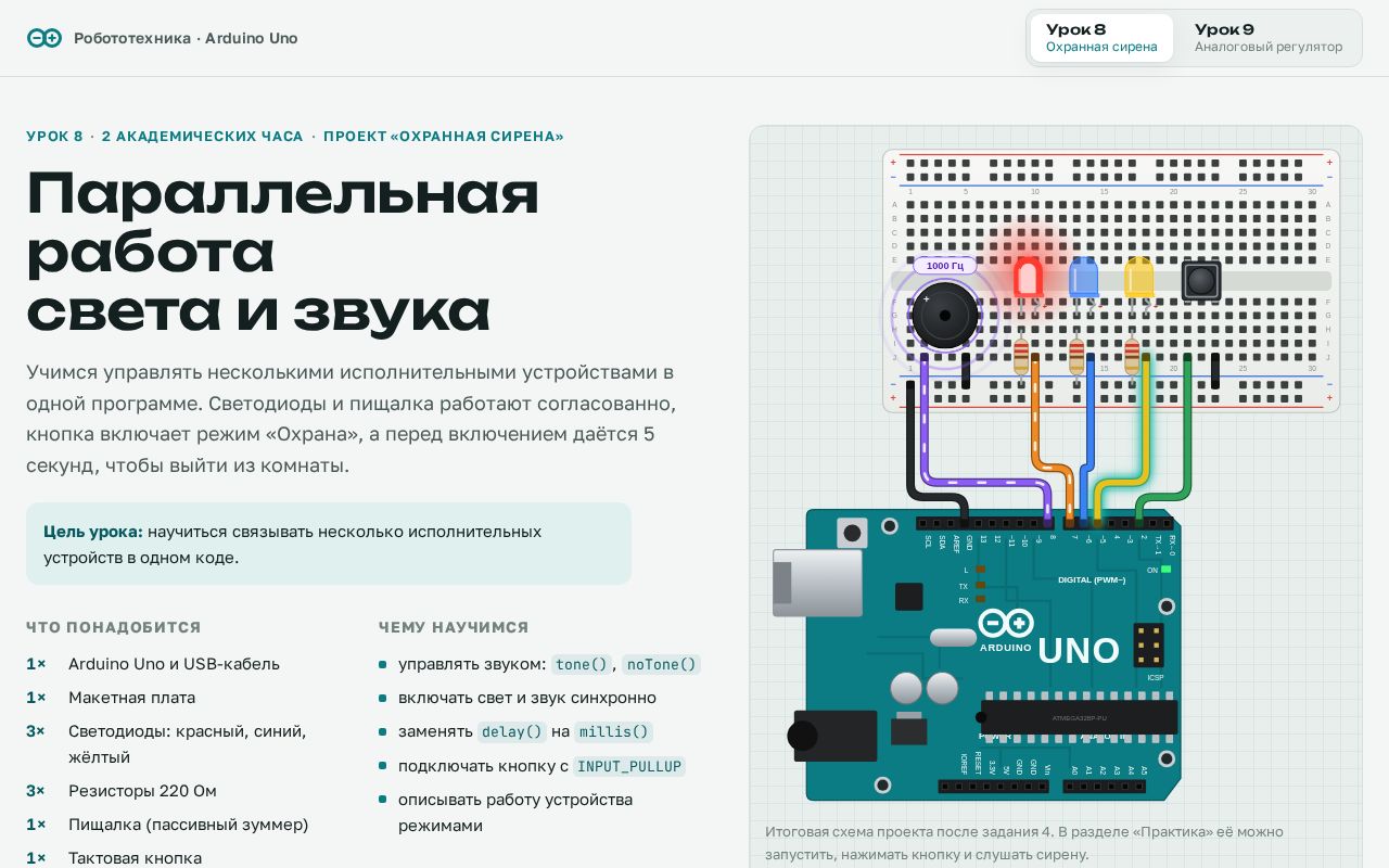 Preview of Arduino Sirena Regulyator