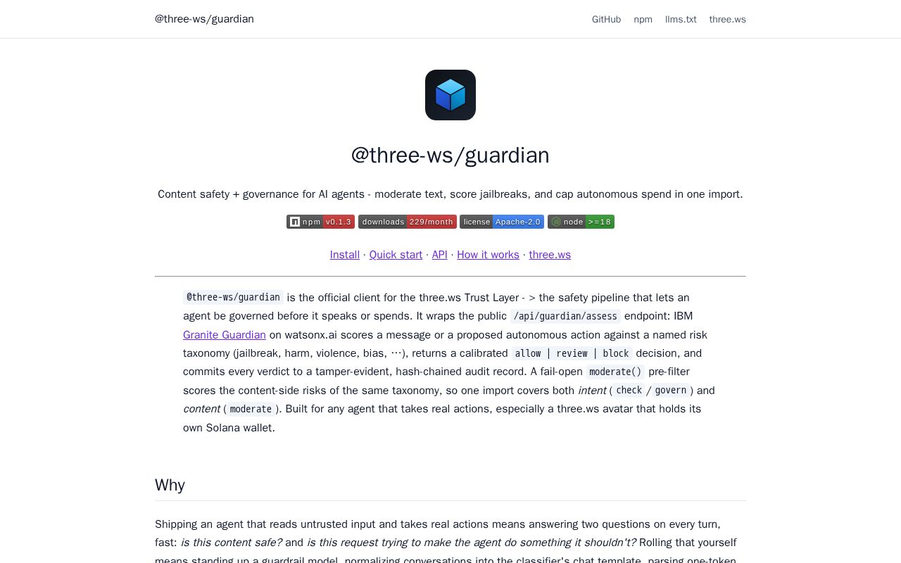 Preview of Guardian