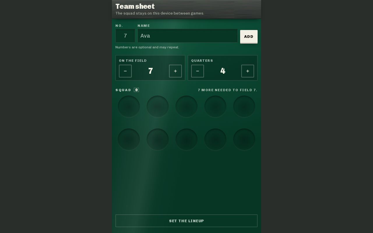 Preview of Team Sub