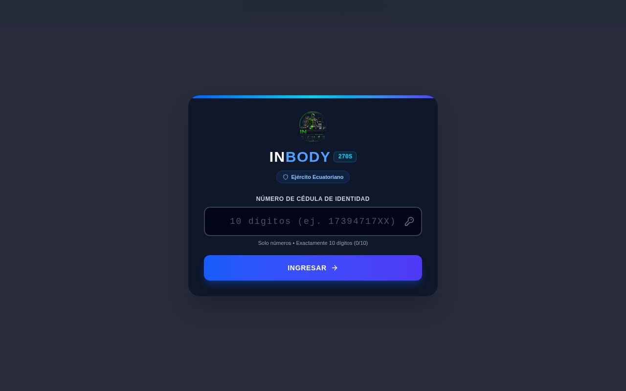 Preview of Inbody Pro