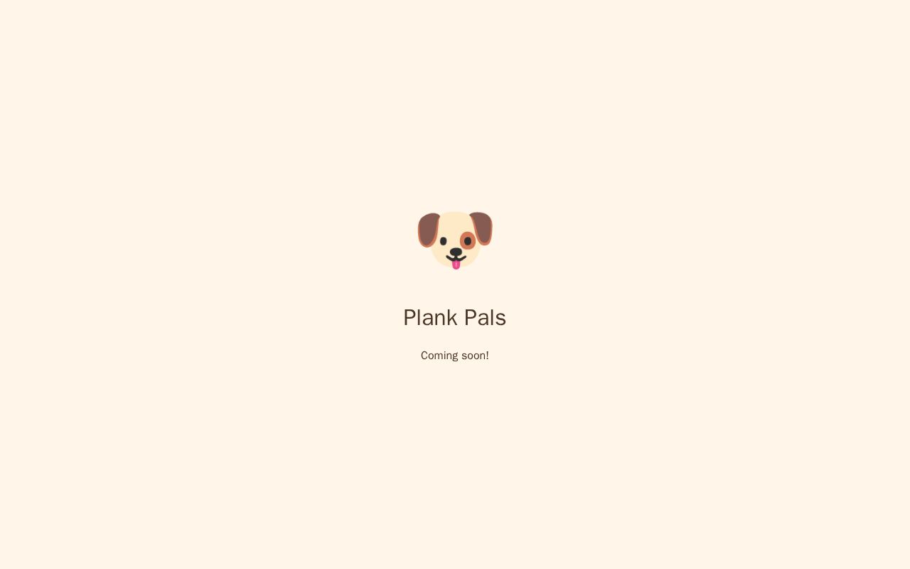 Preview of Plank Pals