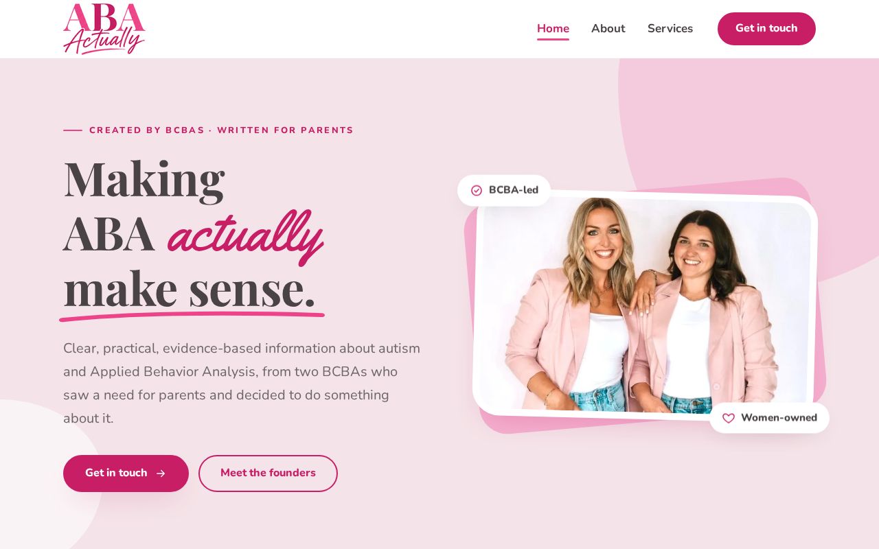 Preview of ABAActually