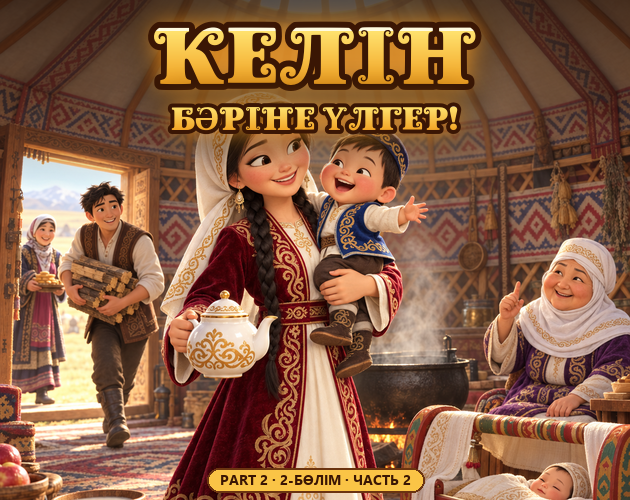 Preview of KELIN 2: Do It All! · Келін: бәріне үлгер!