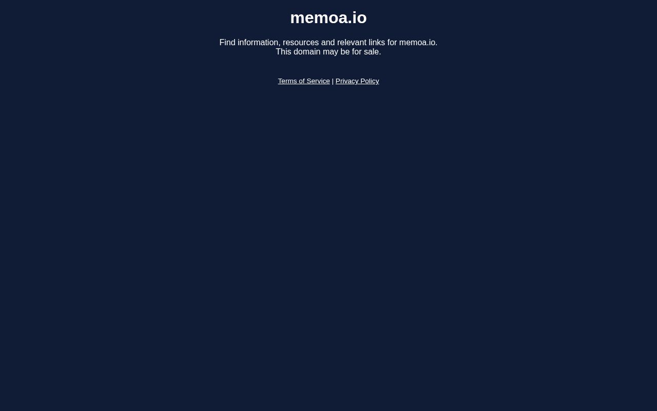 Preview of Memoā