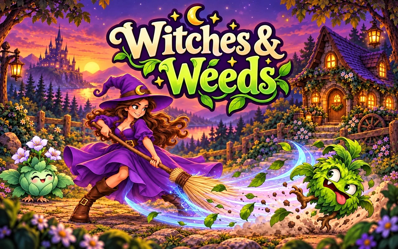 Preview of Witches & Weeds