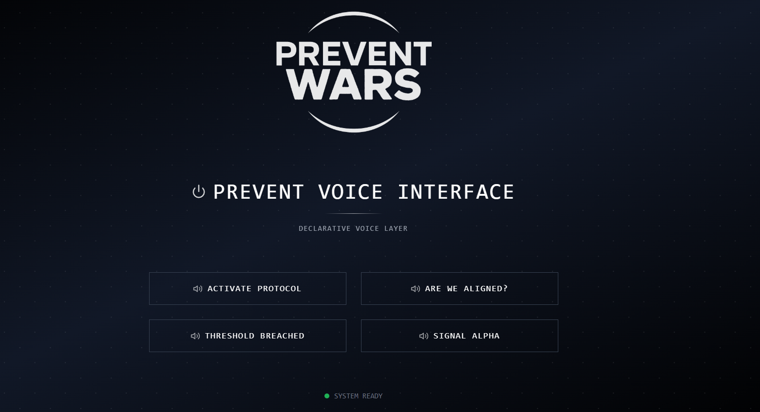 Preview of Prevent Voice