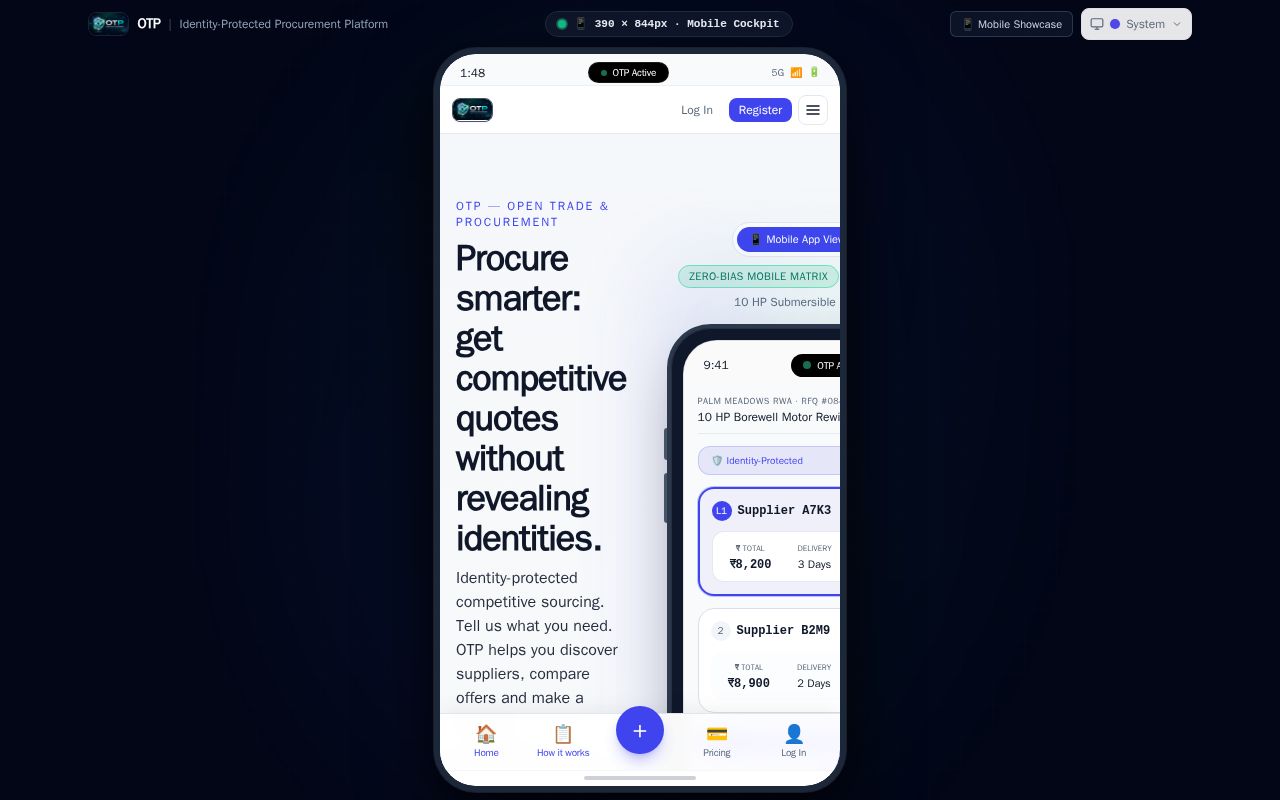 Preview of otpplatform
