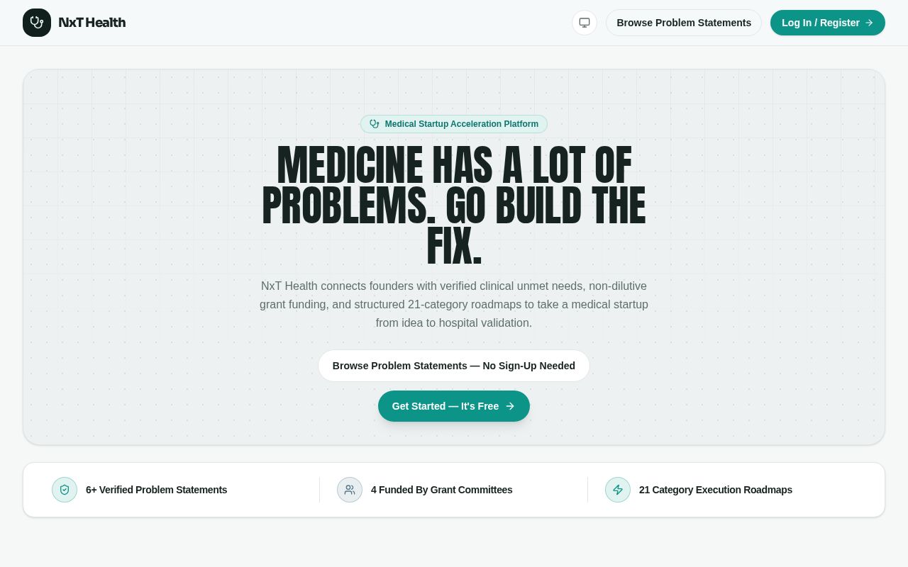 Preview of Nxt Health
